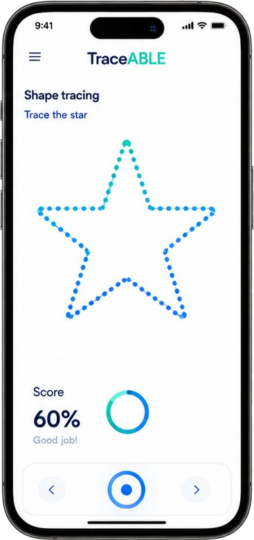 TraceABLE phone mockup